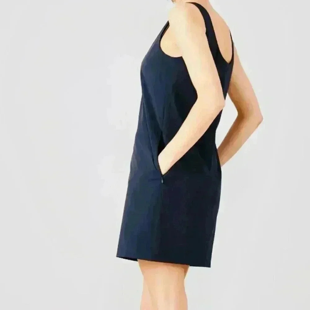 *NWOT* TILLEY Tank Dress in Navy - Size Medium *Washed But Not Worn*